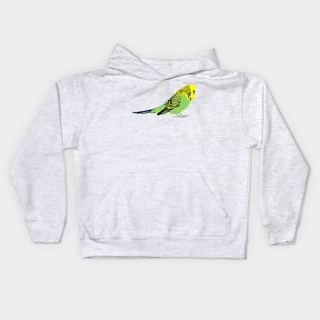 Budgie Kids Hoodie by stargatedalek